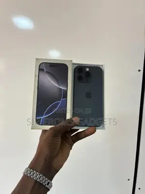 Apple iPhone 16 Pro 128 GB Black