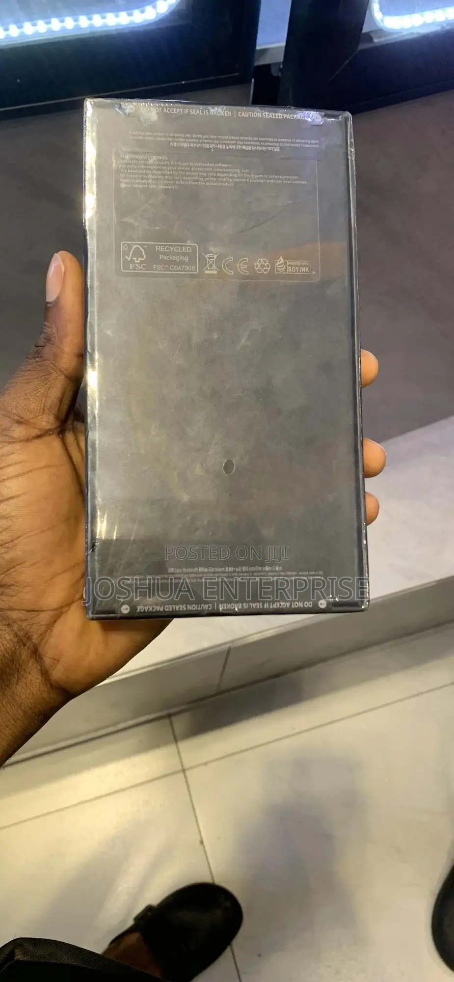 New Samsung Galaxy S24 Plus 256 GB Black