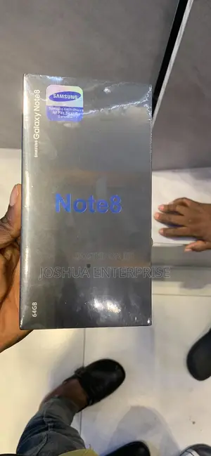 New Samsung Galaxy Note 8 64 GB Gold