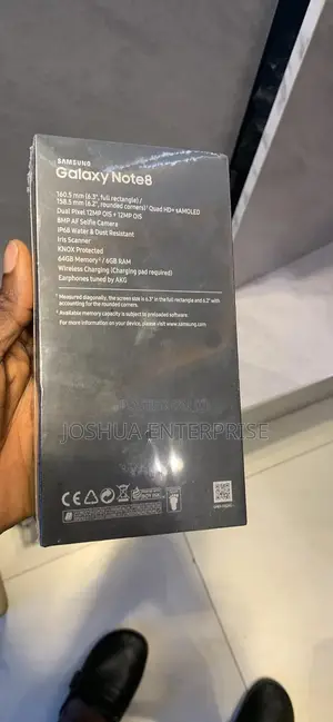 New Samsung Galaxy Note 8 64 GB Gold