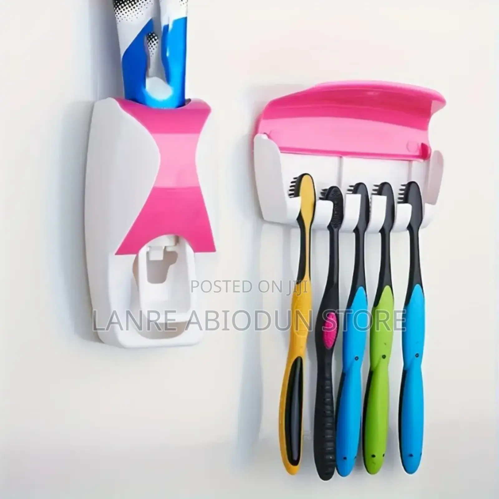 Toothpaste Brush Holder