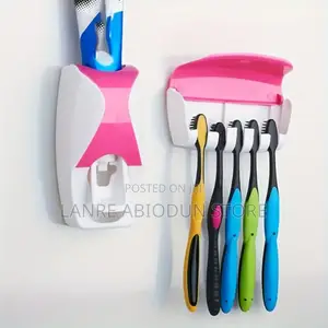 Toothpaste Brush Holder