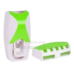 Toothpaste Brush Holder