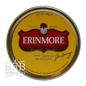 Erinmore Tinned Pipe Tobaccos
