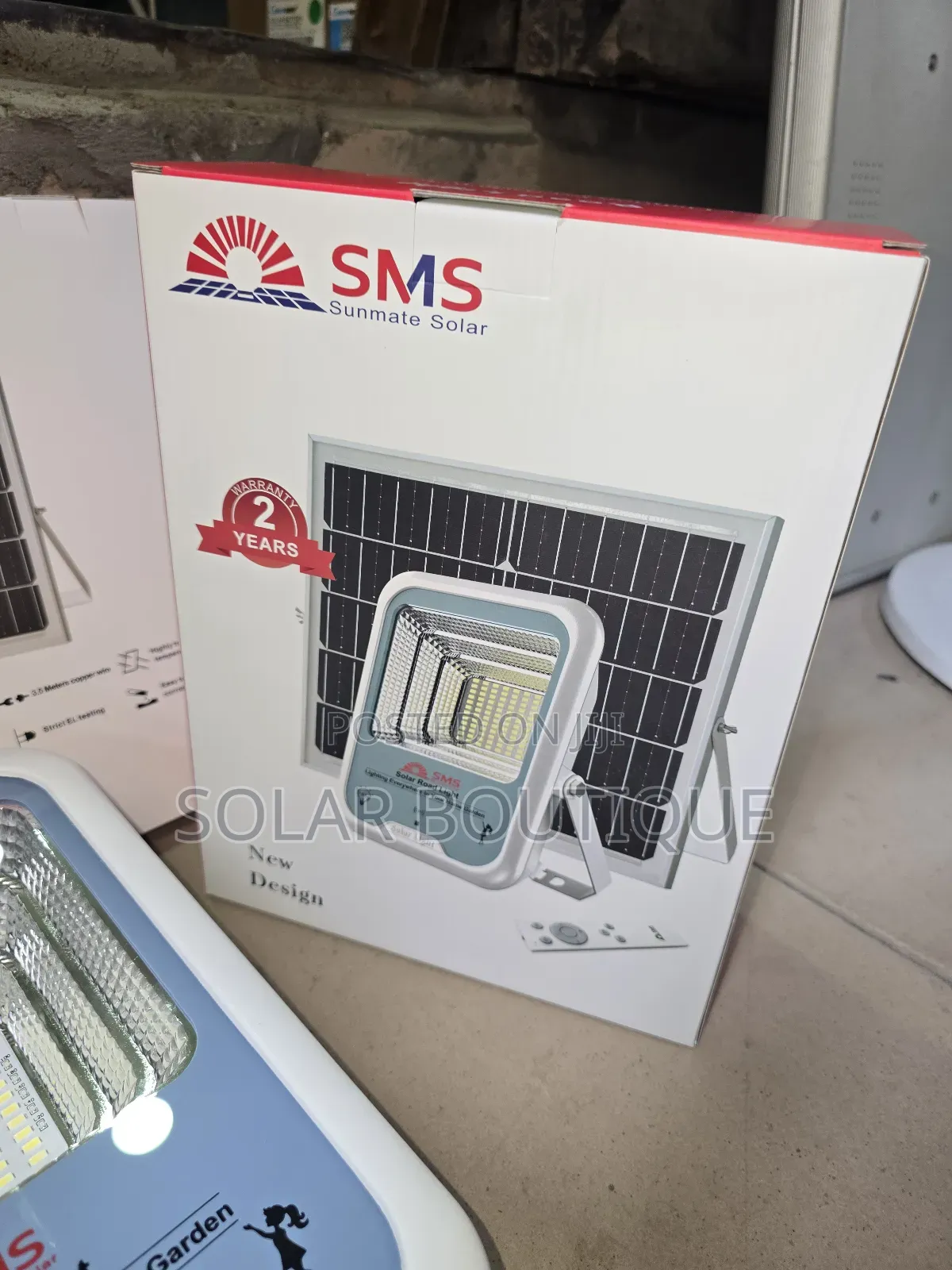 150watts SMS Solar Flood Light