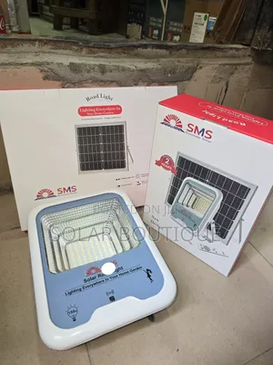 150watts SMS Solar Flood Light
