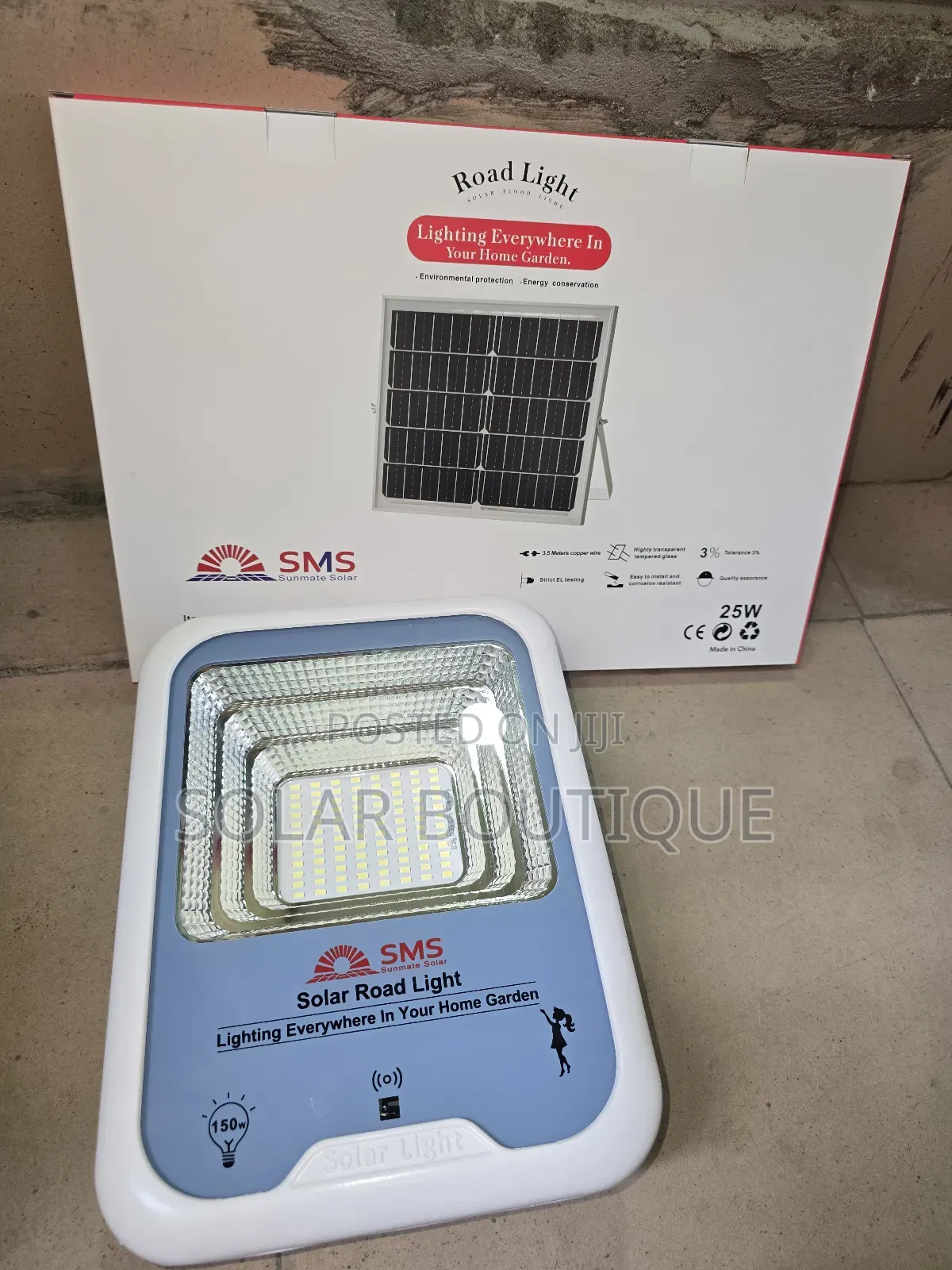 150watts SMS Solar Flood Light