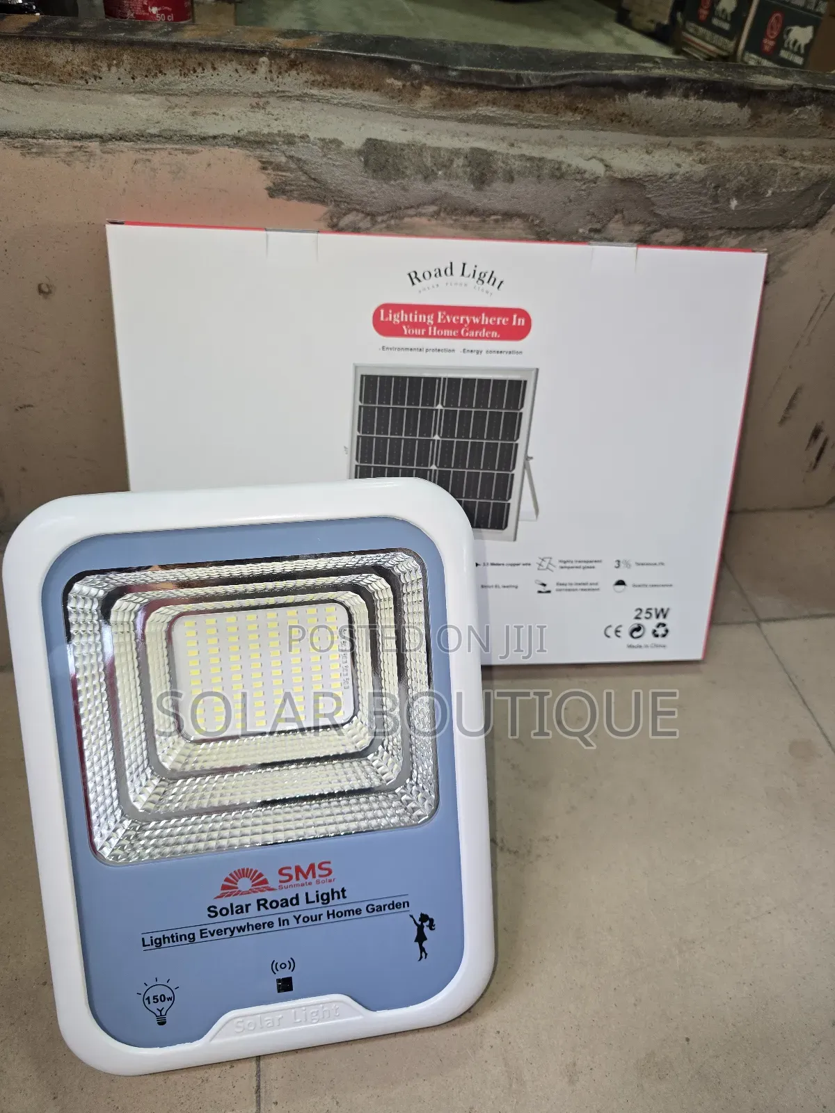 150watts SMS Solar Flood Light