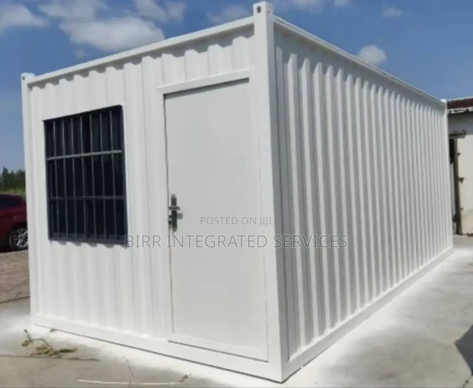 Container Retrofitting