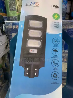 Solar Street Light