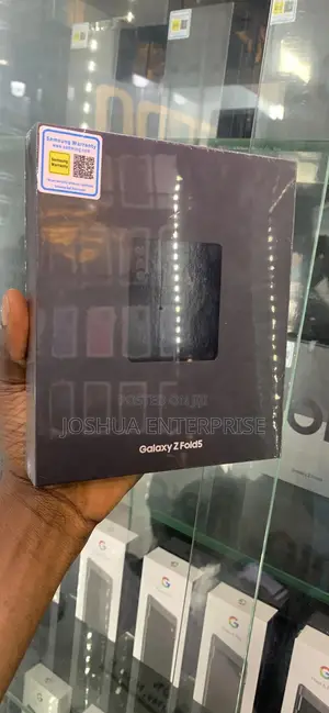New Samsung Galaxy Z Fold 5 512 GB Black