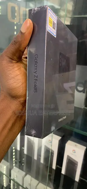 New Samsung Galaxy Z Fold 5 512 GB Black