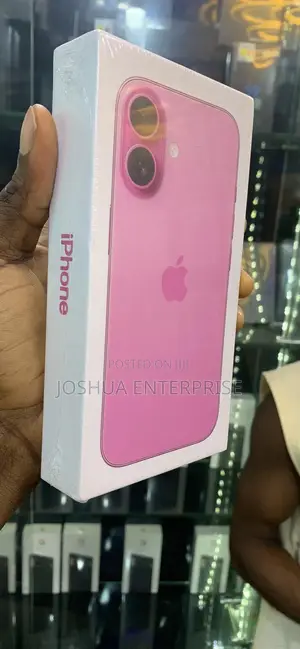 New Apple iPhone 16 512 GB Pink