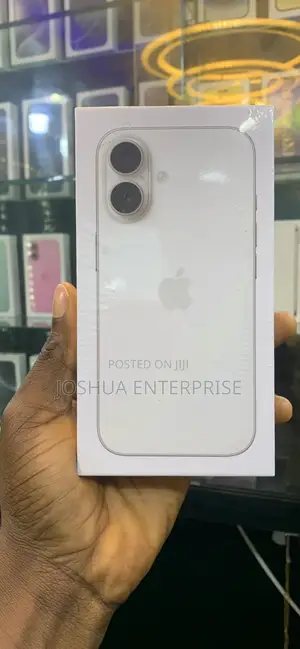 New Apple iPhone 16 256 GB White