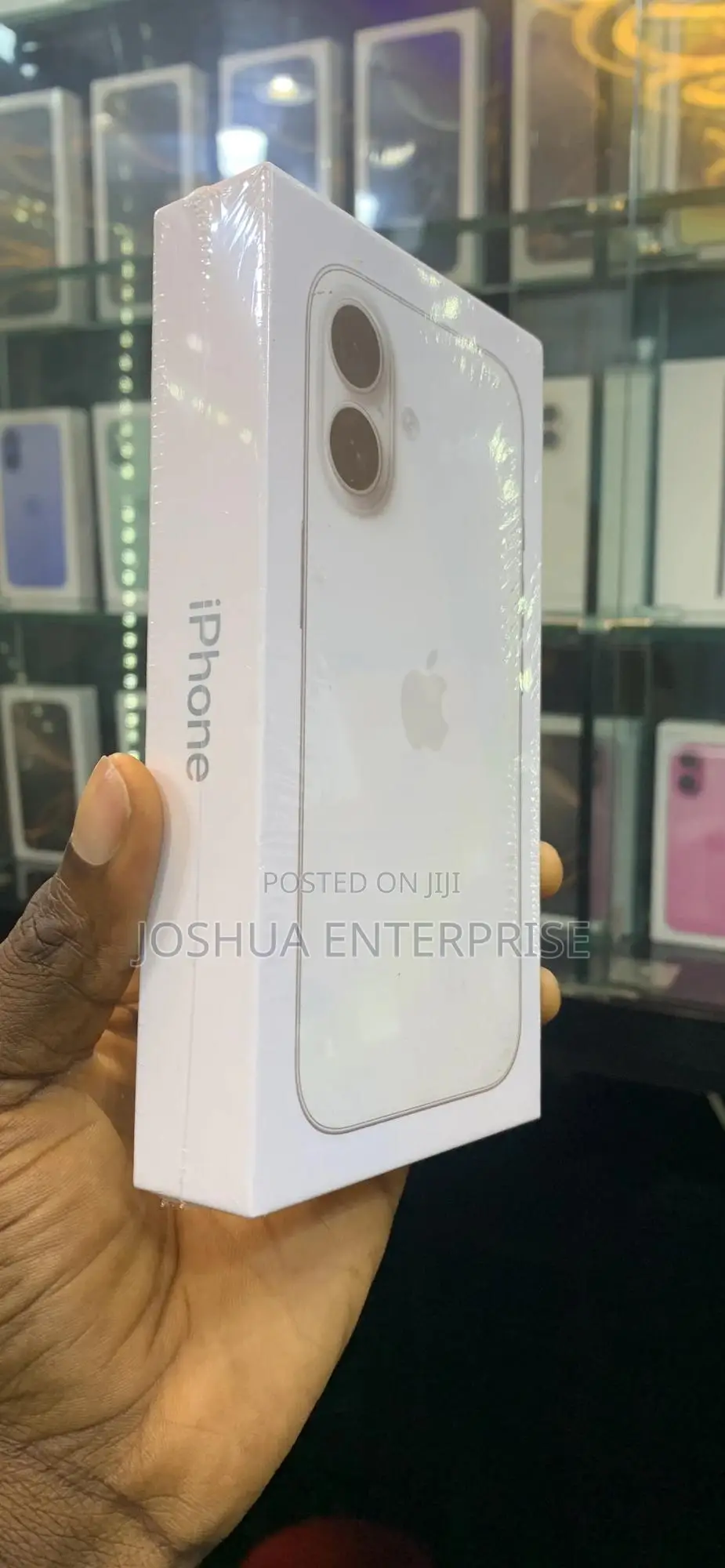 New Apple iPhone 16 256 GB White