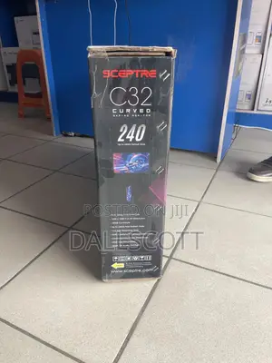 32-Inches Curved Gaming Monitor Built for Speed (240hz) don siyarwa ...