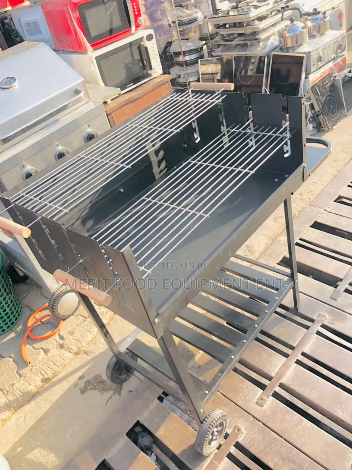 Barbecue Machine