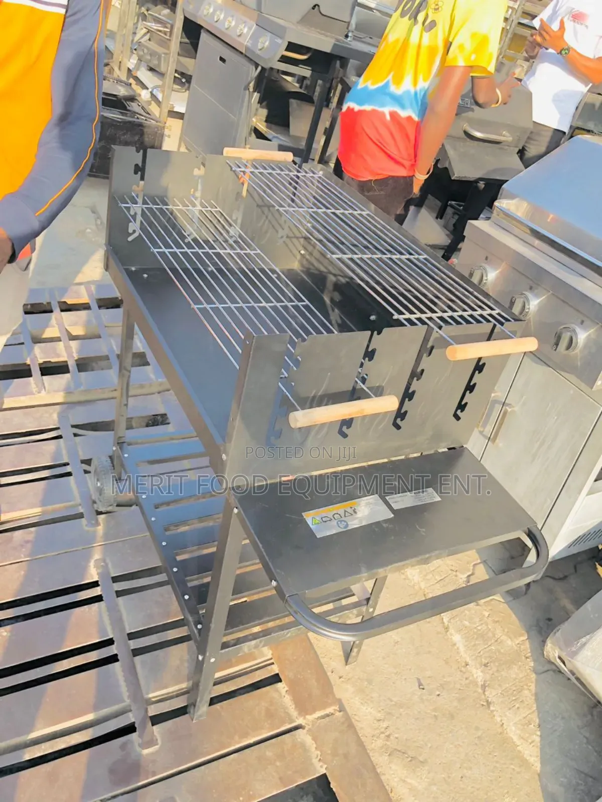 Barbecue Machine