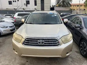 Toyota Highlander Limited 4x4 2008 Gold