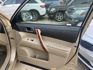 Toyota Highlander Limited 4x4 2008 Gold