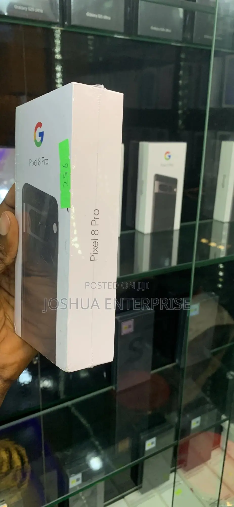 New Google Pixel 8 Pro 256 GB Black