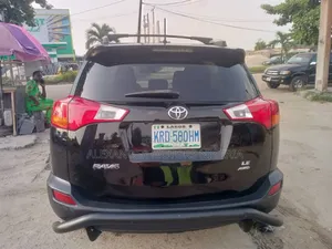 Toyota RAV4 LE 4dr SUV AWD (2.5L 4cyl 6A) 2014 Black