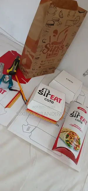 Burger/Pizza/Sharwama Box