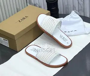 Zara Luxury Grade Palm Slippers