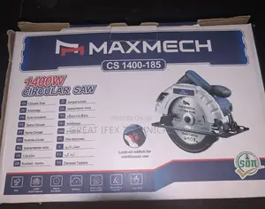 1400watt Maxmech Circular Saw Machine 7”
