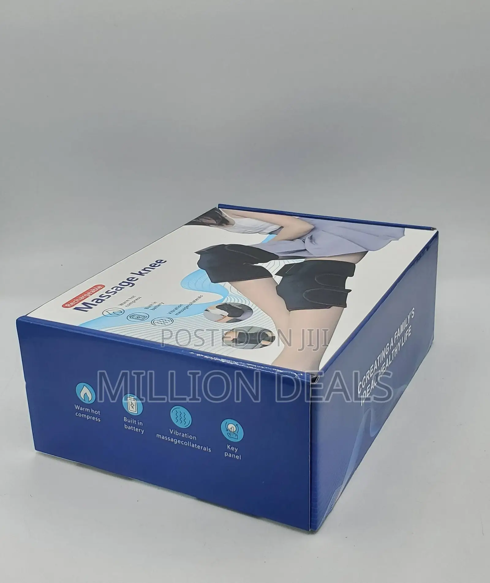 Rechargeable Massage Knee