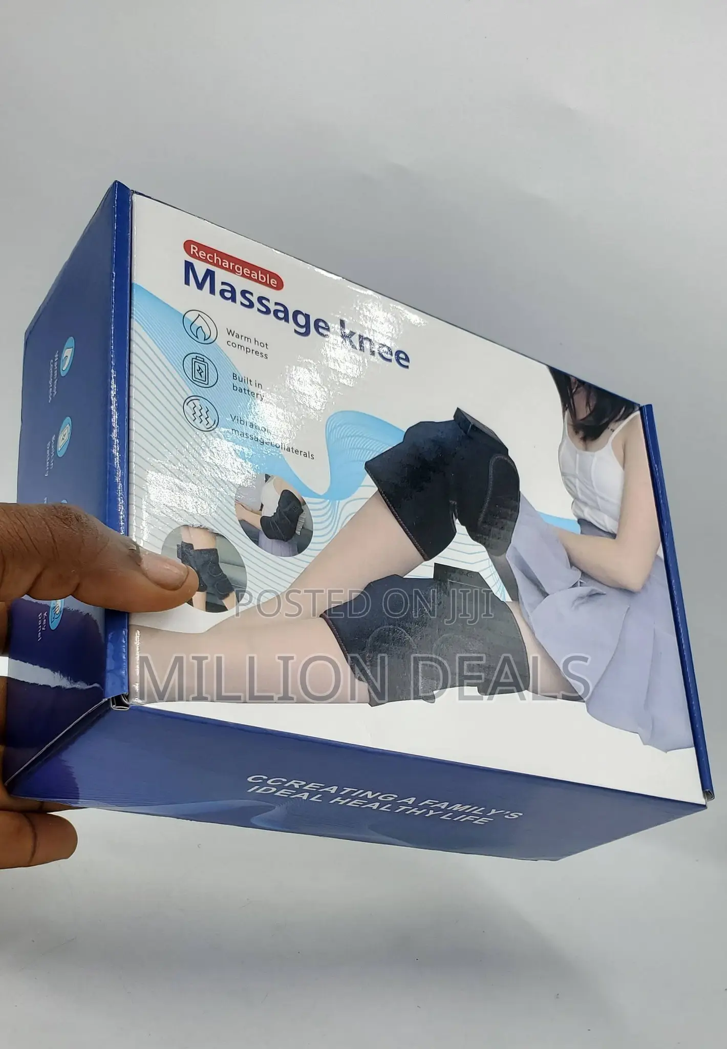 Rechargeable Massage Knee