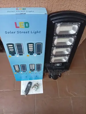 4 Eye Quality Solar Powered Light for Homes, Hotels Etc