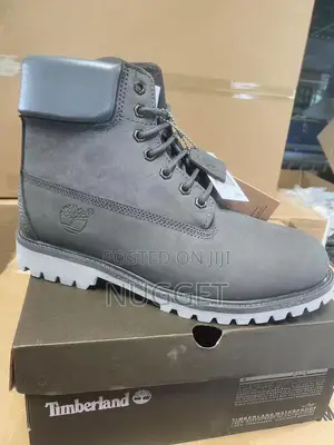 Timberland Grey Color Luxury Grade 