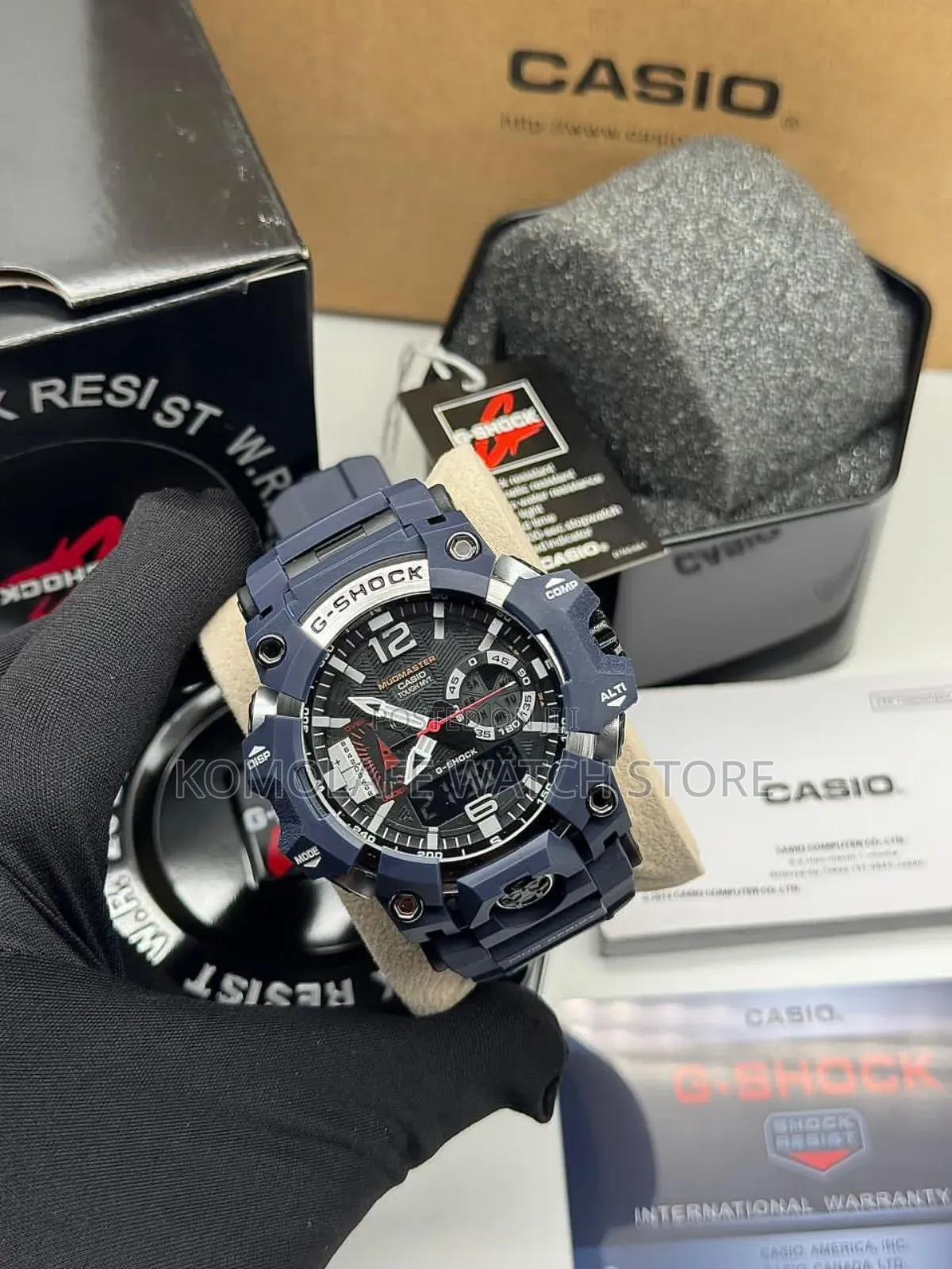G-Shock Designer