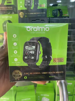 Oraimo Smartwatch Osw 807 Watch 6