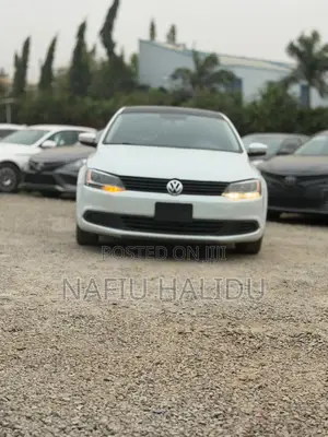 Volkswagen Jetta 2014 White