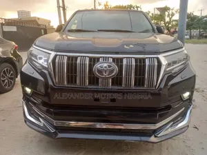 Toyota Land Cruiser 4.0 V6 GXR 2020 Black
