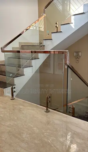 Glass Staircase