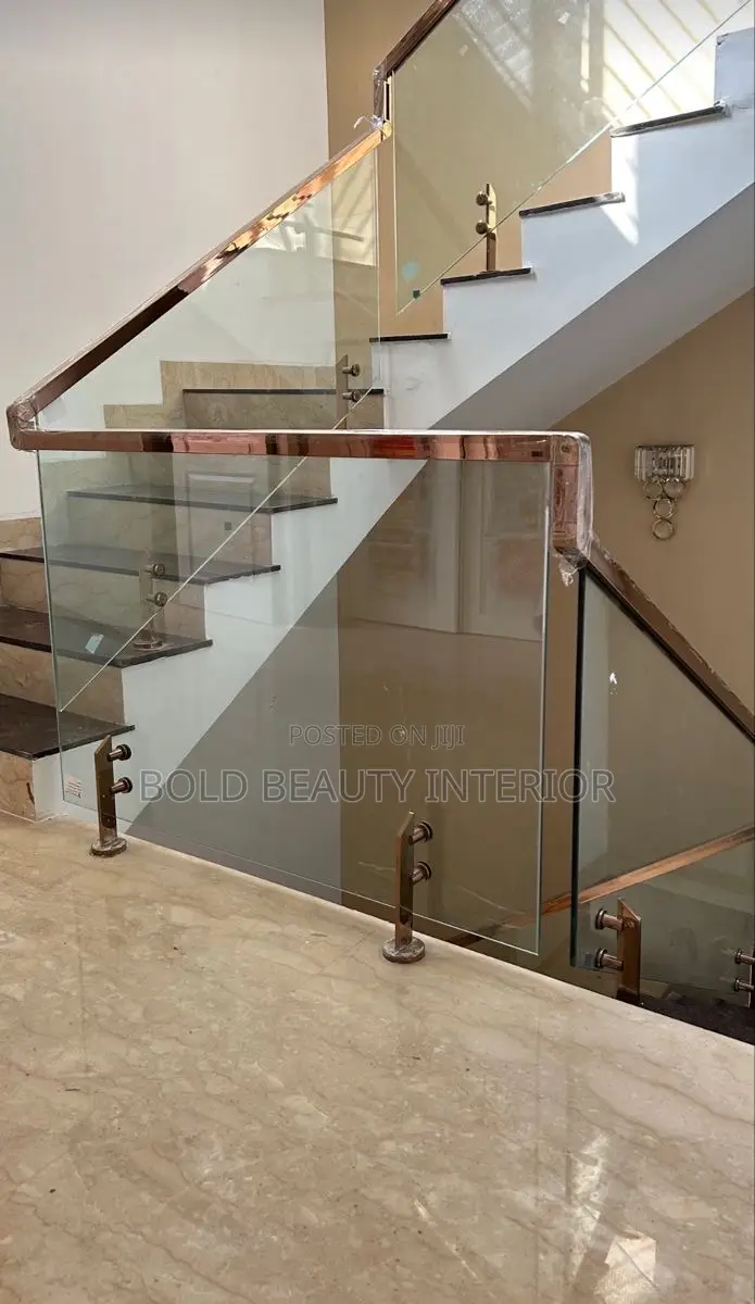 Glass Staircase