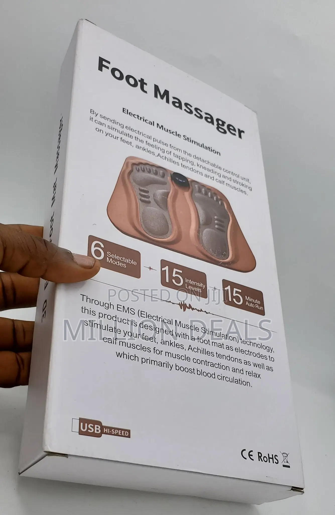 Unique Classic Foot Massager