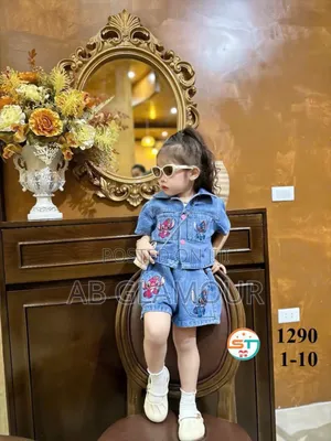 Jean Up and Down for Girls
