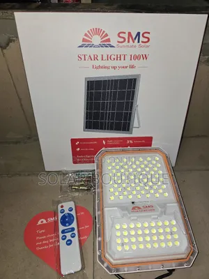Original 100w SMS Solar Flood Light