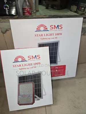 Original 100w SMS Solar Flood Light