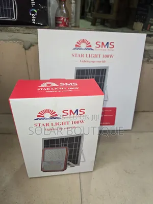 Original 100w SMS Solar Flood Light