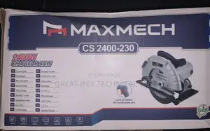 Maxmec Circular Saw 230mm 2400watt