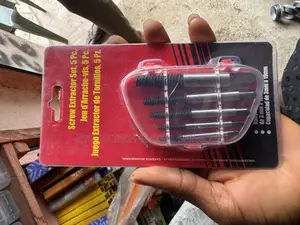 5-Piece Screw Extractor Set