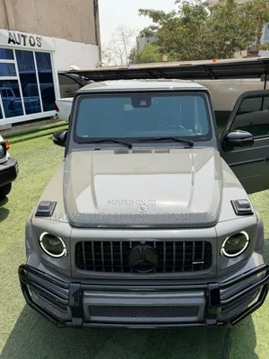 Mercedes-Benz G-Class 2021 Gray