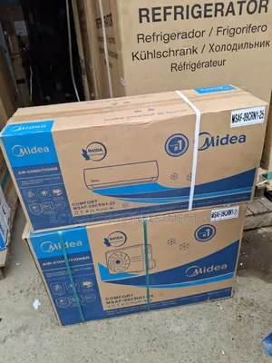 Midea 1hp Ac With Full Installation Accessories