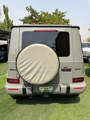 Mercedes-Benz G-Class 2021 Gray