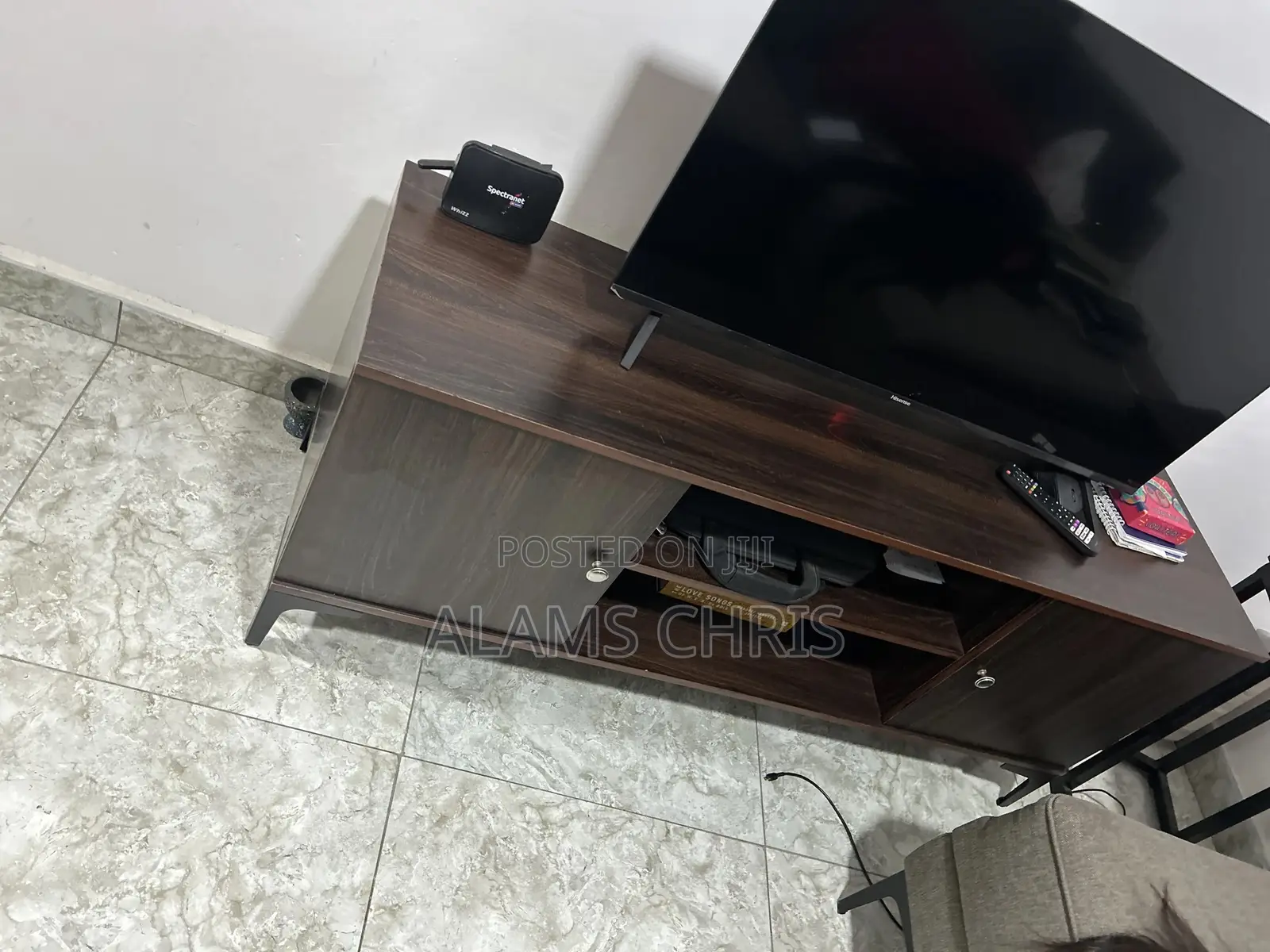 Tv Console and Side Table
